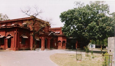 Settlement office located in the Civil Lines at Meerut